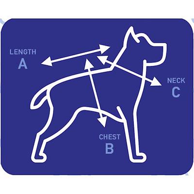 Show full view: Calm Paws Calming Recovery Dog Vest, X-Small slide 9 of 11