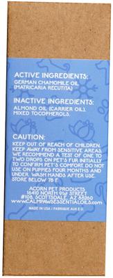 Show full view: Calm Paws Cool Calming Essential Oil for Dogs, 1-fl oz bottle slide 6 of 8