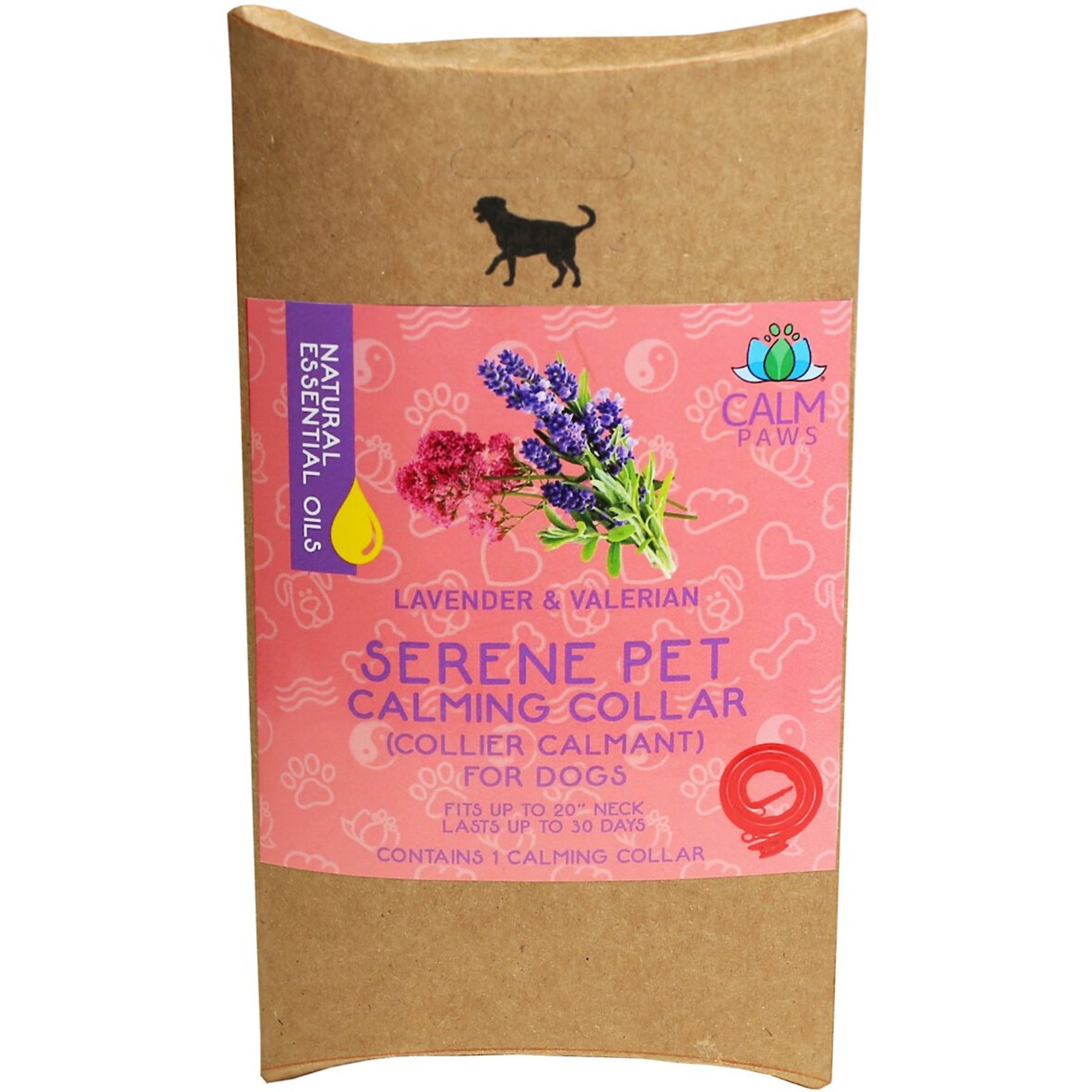 Calm Paws Essentials Serene Pet Dog Collar