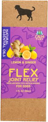 Show full view: Calm Paws Flex Calming Essential Oil for Dogs, 1-fl oz bottle slide 4 of 8