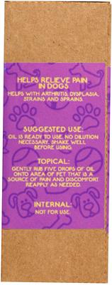 Show full view: Calm Paws Flex Calming Essential Oil for Dogs, 1-fl oz bottle slide 5 of 8