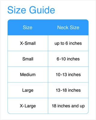 Show full view: Calm Paws Inflatable Protective Dog & Cat Collar, Medium slide 5 of 7