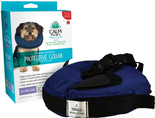 Show full view: Calm Paws Inflatable Protective Dog & Cat Collar, Small slide 3 of 7