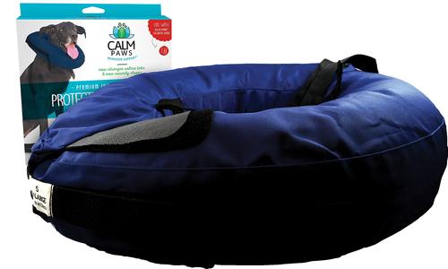 Show full view: Calm Paws Inflatable Protective Dog & Cat Collar, X-Large slide 3 of 7