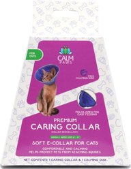 Calm Paws Recovery Caring Cat Collar, X-Small