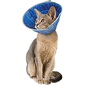 Calm Paws Recovery Caring Cat Collar, X-Small