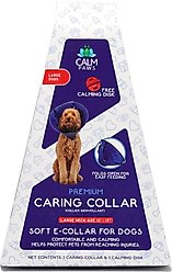 Calm Paws Recovery Caring Dog Collar, Large