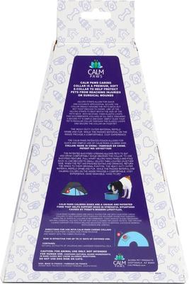 Show full view: Calm Paws Recovery Caring Dog Collar, Medium slide 3 of 9
