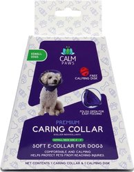 Calm Paws Recovery Caring Dog Collar, X-Small