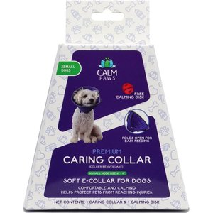 Calm Paws Recovery Caring Dog Collar, X-Small