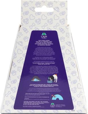 Show full view: Calm Paws Recovery Caring Dog Collar, X-Small slide 3 of 9