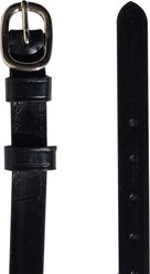 Camelot Child Round Buckle Horse Spur Strap, Black, 1/2 x 16-in