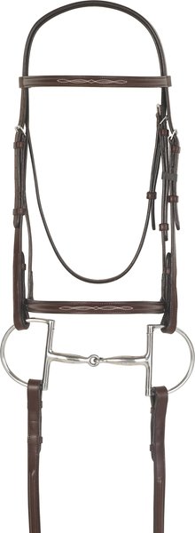 Camelot Padded Wonder Horse Crib Collar, Brown