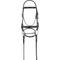 Show in main carousel: Camelot Flash Dressage Horse Bridle, Black, Horse slide 1 of 1