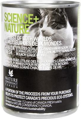 Show full view: Canada Fresh Beef Canned Cat Food, 13-oz, case of 12 slide 3 of 7