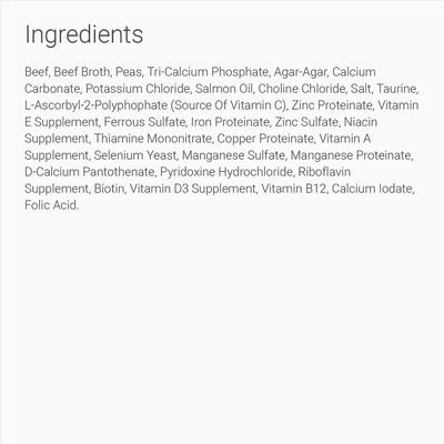 Show full view: Canada Fresh Beef Canned Cat Food, 13-oz, case of 12 slide 5 of 7