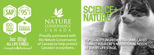 Show full view: Canada Fresh Beef Canned Cat Food, 3-oz, case of 24 slide 4 of 5