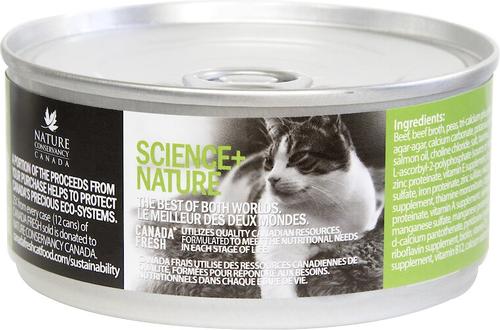 Show full view: Canada Fresh Beef Canned Cat Food, 5.5-oz, case of 24 slide 3 of 6