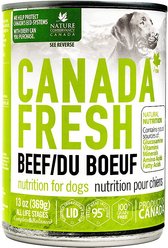 Canada Fresh Beef Canned Dog Food, 13-oz, case of 12