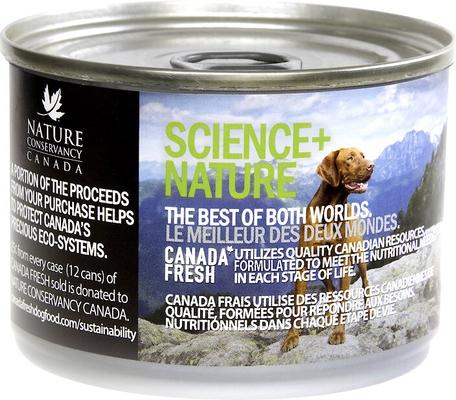 Show full view: Canada Fresh Beef Canned Dog Food, 6.5-oz, case of 24 slide 3 of 7