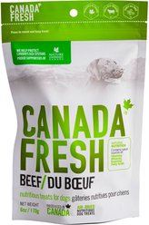 Canada Fresh Beef Dog Treats, 6-oz bag