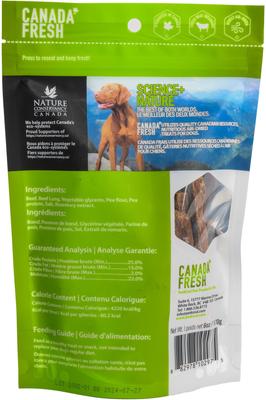 Show full view: Canada Fresh Beef Dog Treats, 6-oz bag slide 4 of 4