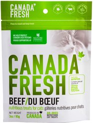 Canada Fresh Beef Soft & Chewy Cat Treats, 3-oz bag