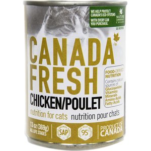 Canada Fresh Chicken Canned Cat Food, 13-oz, case of 12