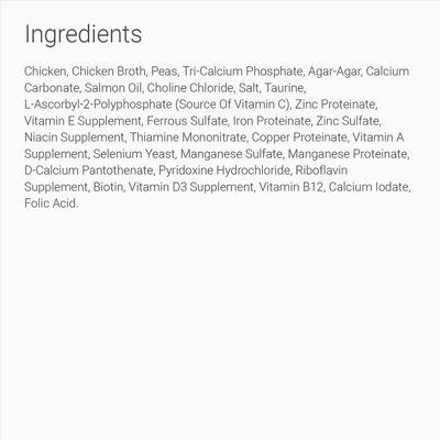 Show full view: Canada Fresh Chicken Canned Cat Food, 13-oz, case of 12 slide 5 of 7