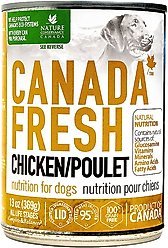 Canada Fresh Chicken Canned Dog Food, 13-oz, case of 12