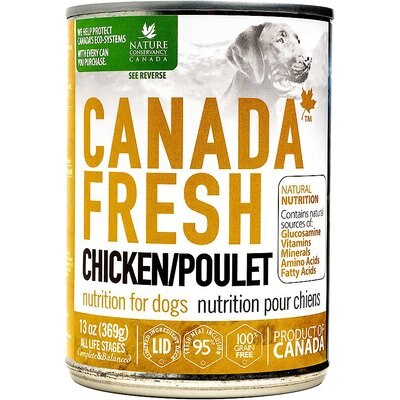 Canada Fresh Canada Fresh Chicken Canned Dog Food, 13-oz, case of 12