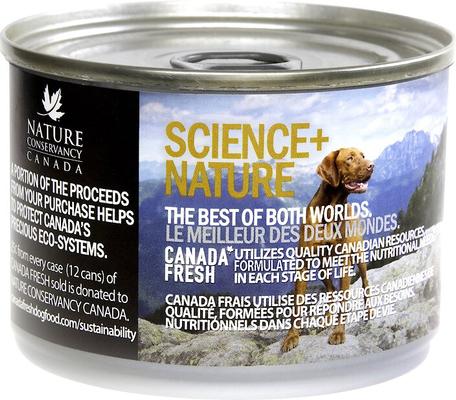 Show full view: Canada Fresh Chicken Canned Dog Food, 6.5-oz, case of 24 slide 3 of 5
