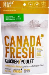 Canada Fresh Chicken Dry Dog Treats, 6-oz bag