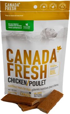 Show full view: Canada Fresh Chicken Dry Dog Treats, 6-oz bag slide 3 of 4