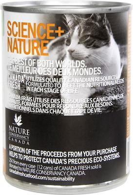 Show full view: Canada Fresh Duck Canned Cat Food, 13-oz, case of 12 slide 3 of 6