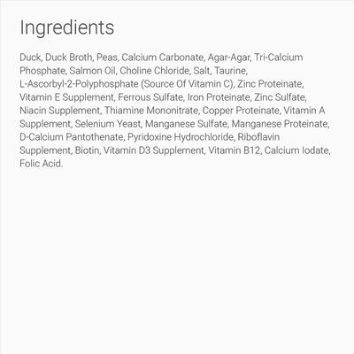 Show full view: Canada Fresh Duck Canned Cat Food, 13-oz, case of 12 slide 4 of 6