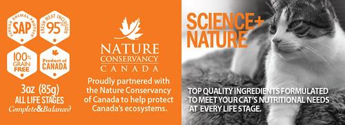 Show full view: Canada Fresh Duck Canned Cat Food, 3-oz, case of 24 slide 4 of 6