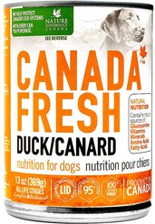Canada Fresh Duck Canned Dog Food, 13-oz, case of 12