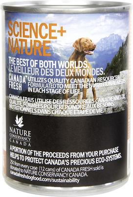 Show full view: Canada Fresh Duck Canned Dog Food, 13-oz, case of 12 slide 3 of 5