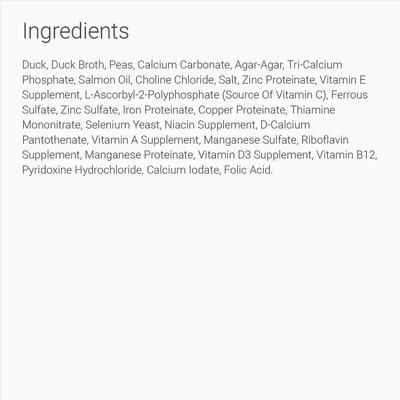 Show full view: Canada Fresh Duck Canned Dog Food, 13-oz, case of 12 slide 4 of 5