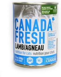 Canada Fresh Lamb Canned Cat Food, 13-oz, case of 12