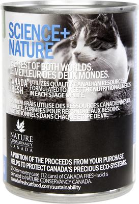 Show full view: Canada Fresh Lamb Canned Cat Food, 13-oz, case of 12 slide 3 of 5