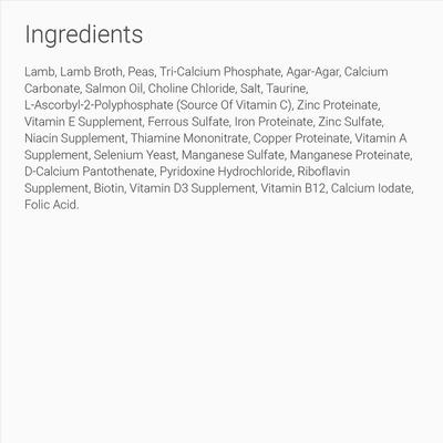 Show full view: Canada Fresh Lamb Canned Cat Food, 13-oz, case of 12 slide 4 of 5