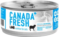 Canada Fresh Lamb Canned Cat Food, 3-oz, case of 24
