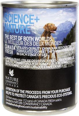 Show full view: Canada Fresh Lamb Canned Dog Food, 13-oz, case of 12 slide 3 of 5
