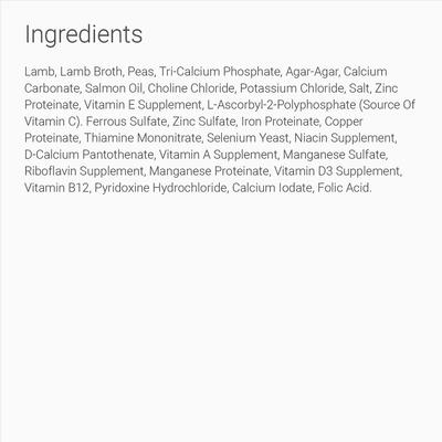 Show full view: Canada Fresh Lamb Canned Dog Food, 13-oz, case of 12 slide 4 of 5