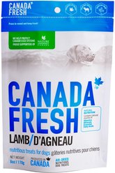 Canada Fresh Lamb Dog Treats, 6-oz bag