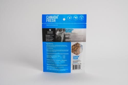 Show full view: Canada Fresh Lamb Soft & Chewy Cat Treats, 3-oz bag slide 3 of 4