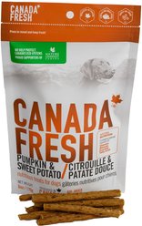Canada Fresh Pumpkin & Sweet Potato Dog Treats, 6-oz bag slide 2 of 3