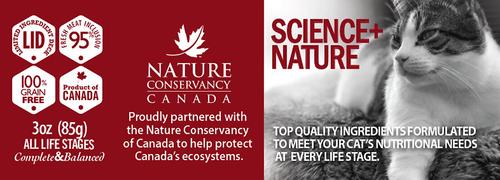 Show full view: Canada Fresh Red Meat Canned Cat Food, 3-oz, case of 24 slide 4 of 5